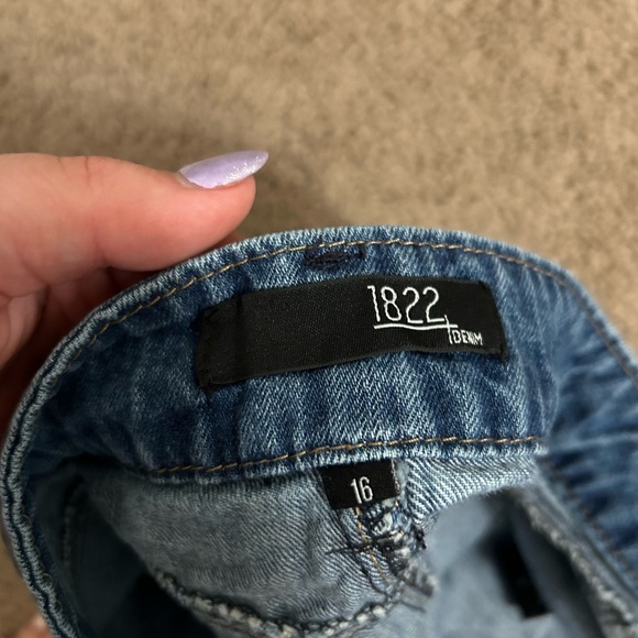 1822 Denim Skirt - 16 - Picture 3 of 3